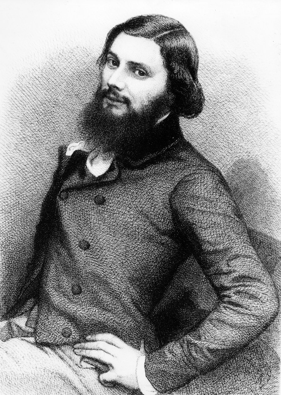 Genç Gustave Courbet