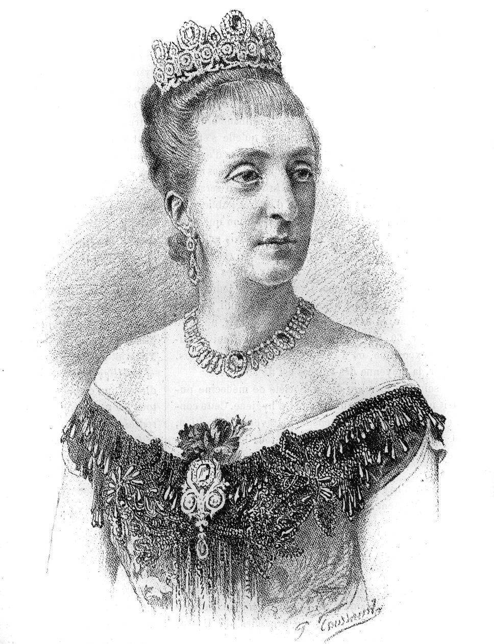 Paris Kontesi, Marie-Isabelle (Marie-Isabelle) d