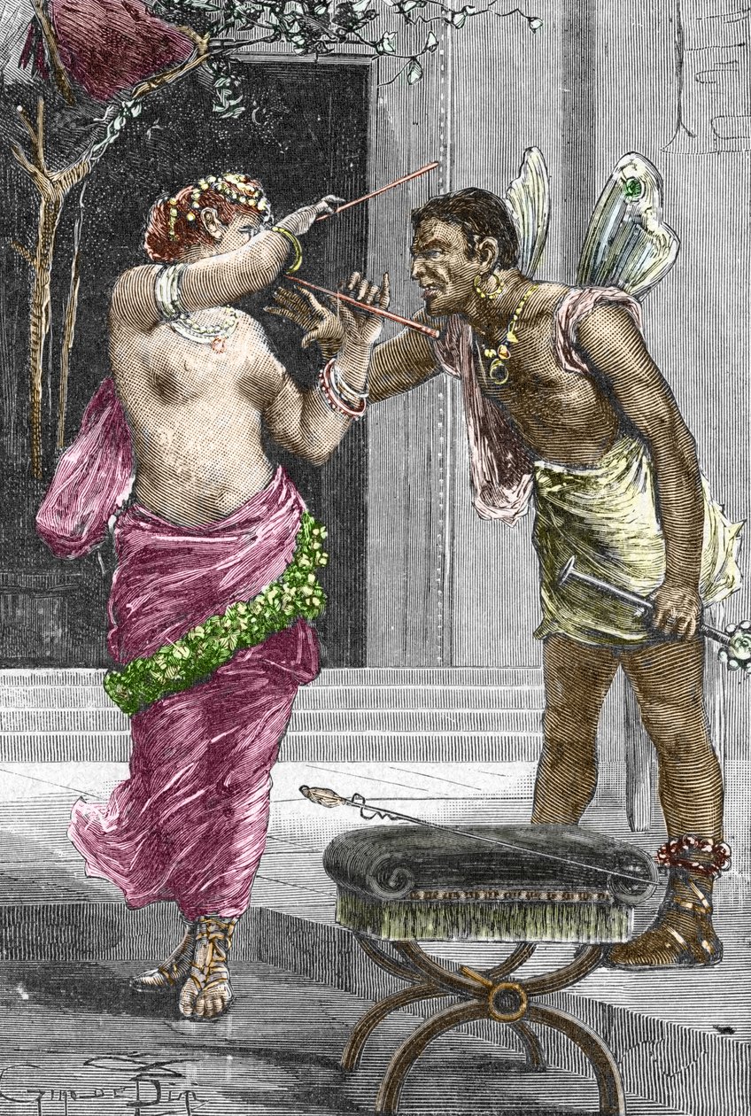 Fahişe ve Aktris Theodora