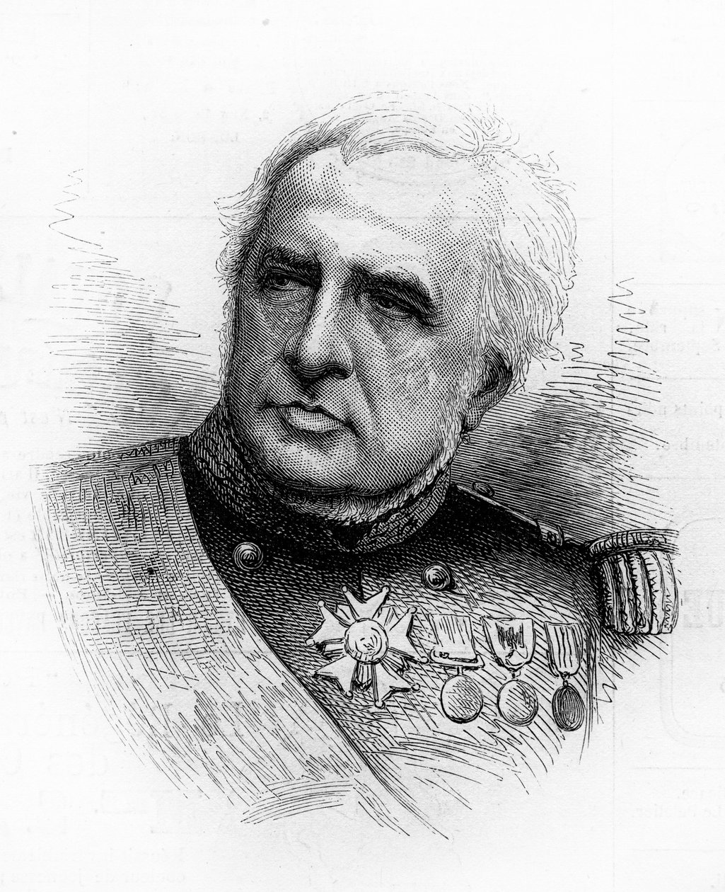 Fransız Amiral Camille Adlbert Marie de la Ronciere le Noury