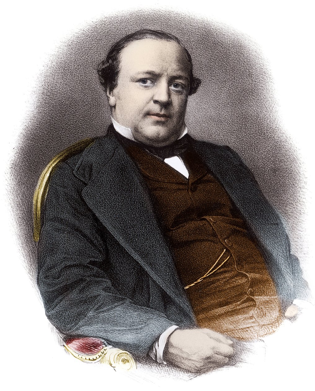 Fransız avukat Charles Alexandre Lachaud