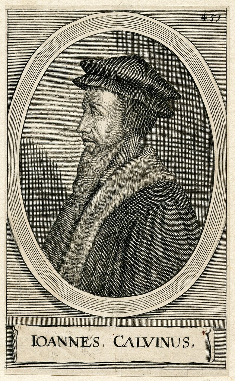 Fransız ilahiyatçı John Calvin