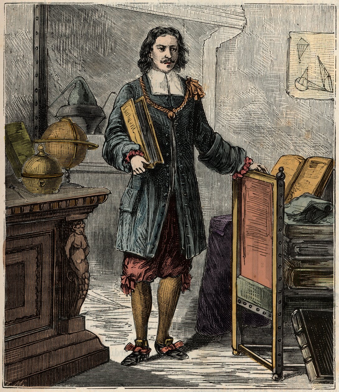 Alman mühendis ve fizikçi Otto von Guericke