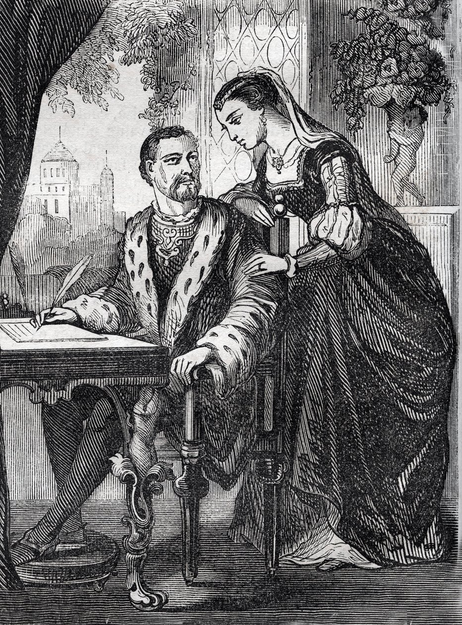 Fransa Kralı II. Henri (1519-1559) ve Diane de Poitiers