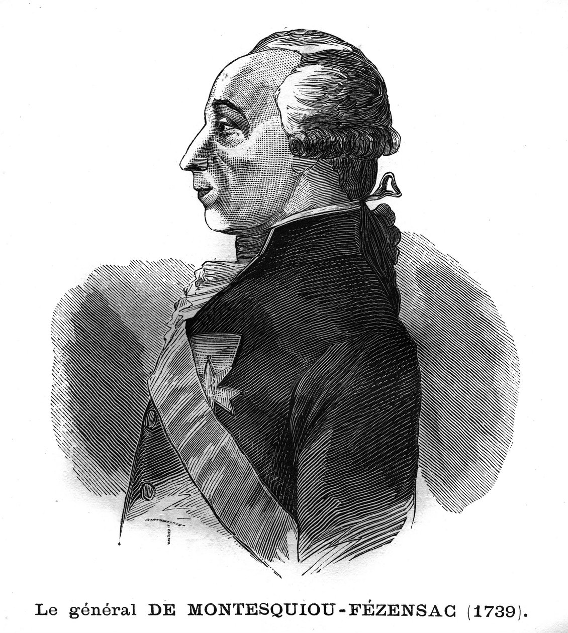 Marki Anne Pierre Comte de Montesquiou Fezensac