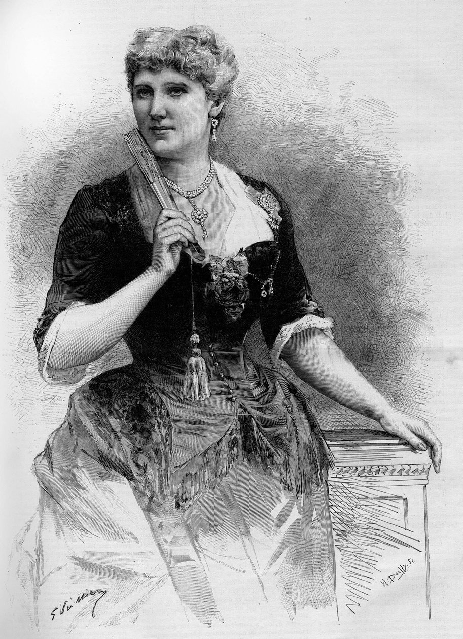 İsveçli soprano Christine Nilsson