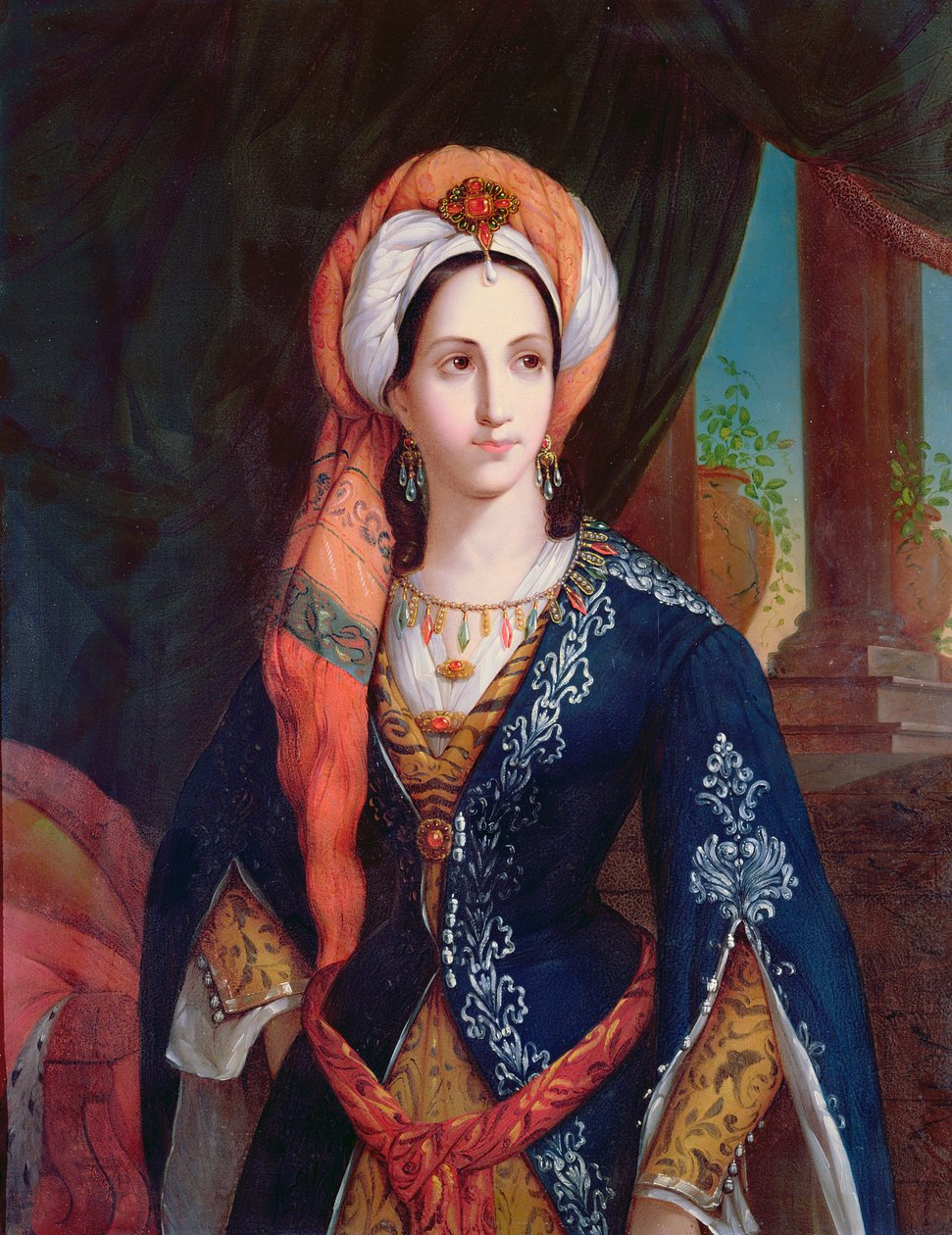 Oyun için Roxanne rolündeki aktris Mlle Rachel