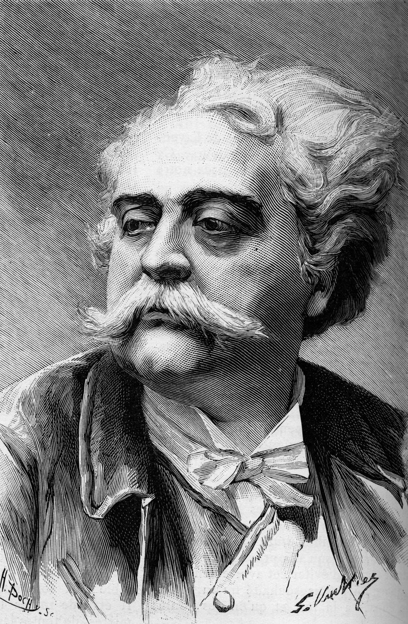 Ressam ve heykeltıraş Albert Ernest Carrier Belleuse