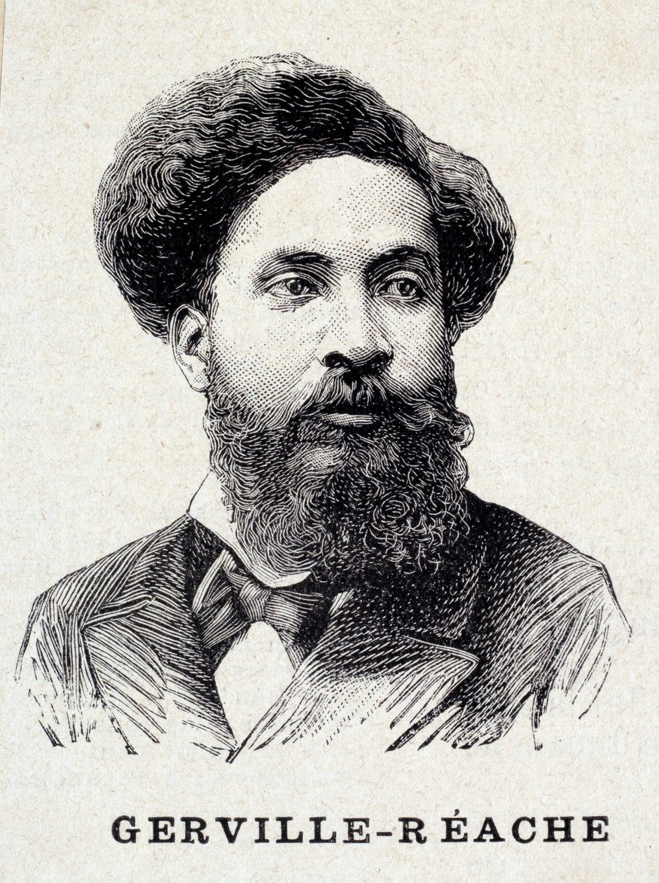 Radikal Cumhuriyetçi milletvekili Gaston Gerville Reache