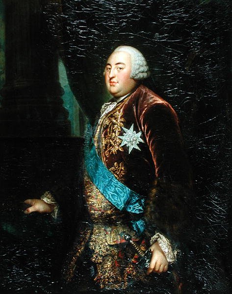 Portrenin Louis-Philippe dOrleans olduğu tahmin ediliyor (1725-85) by French School