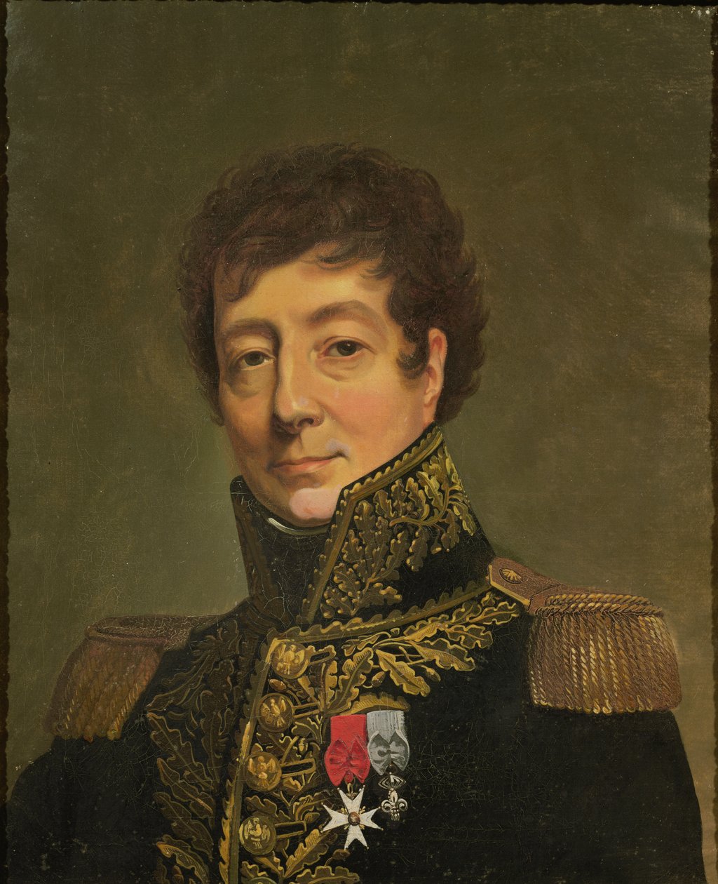 Portrenin Louis de la Rochejaquelein olduğu tahmin ediliyor by French School