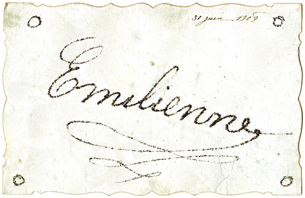 Kartpostal: 30 Haziran tarihli Emilienne by French School