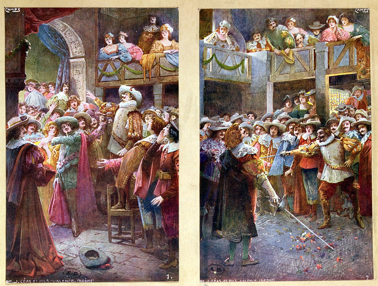 Cyrano de Bergerac ve Hotel de Bourgogne