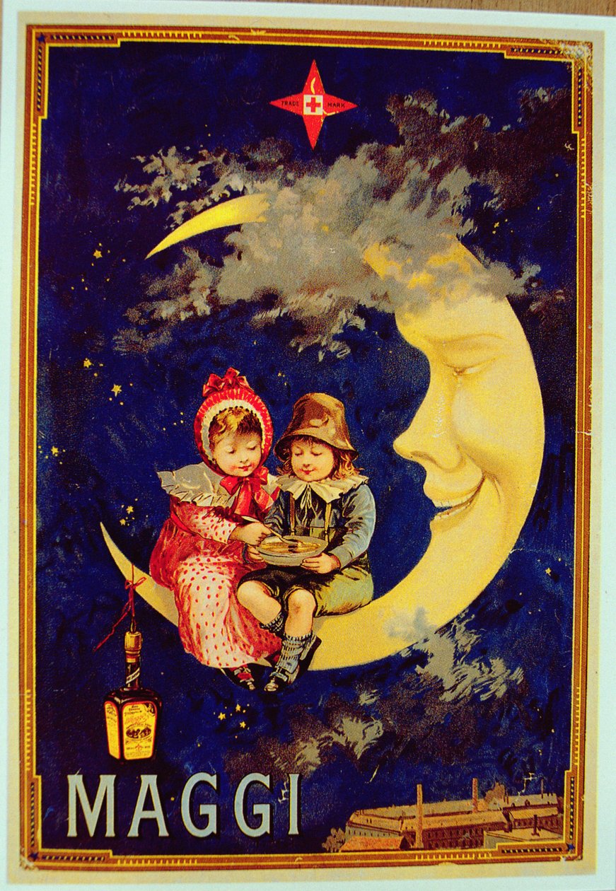 Poster reklam Maggi by French School