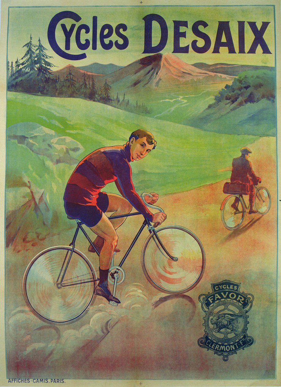 Poster reklam döngüleri Desaix by French School