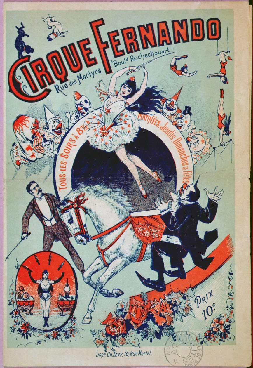 Fernando Circus, Paris