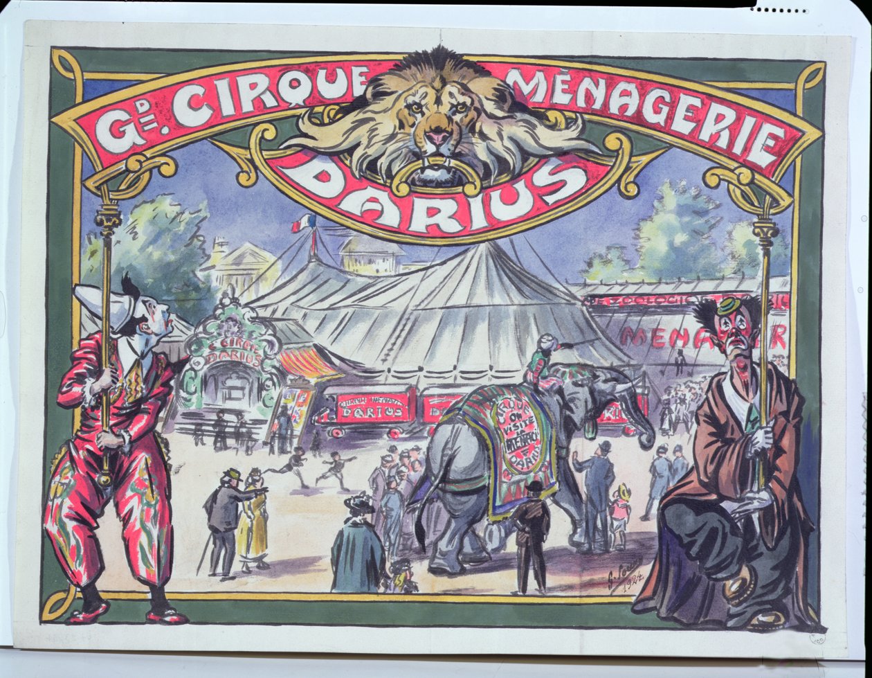 Grand Cirque Menagerie Darius