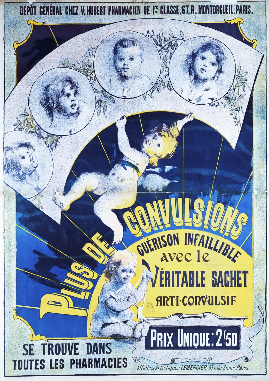 Veritable Sachets Anti-Convulsif