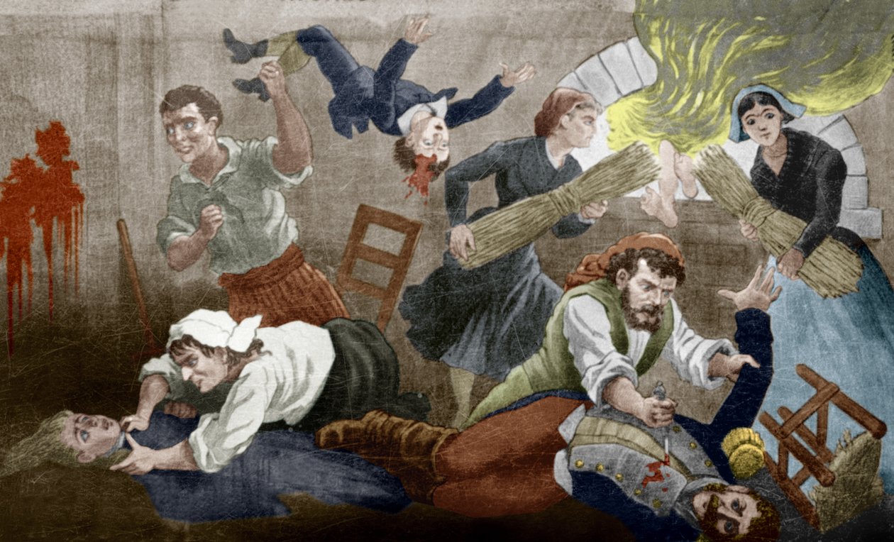  by French School