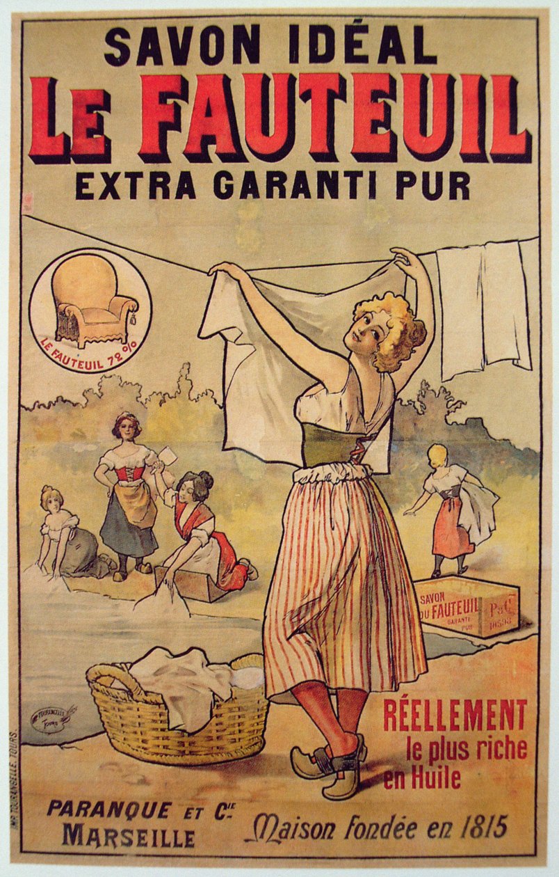 Le Fauteuil sabunu için poster by French School