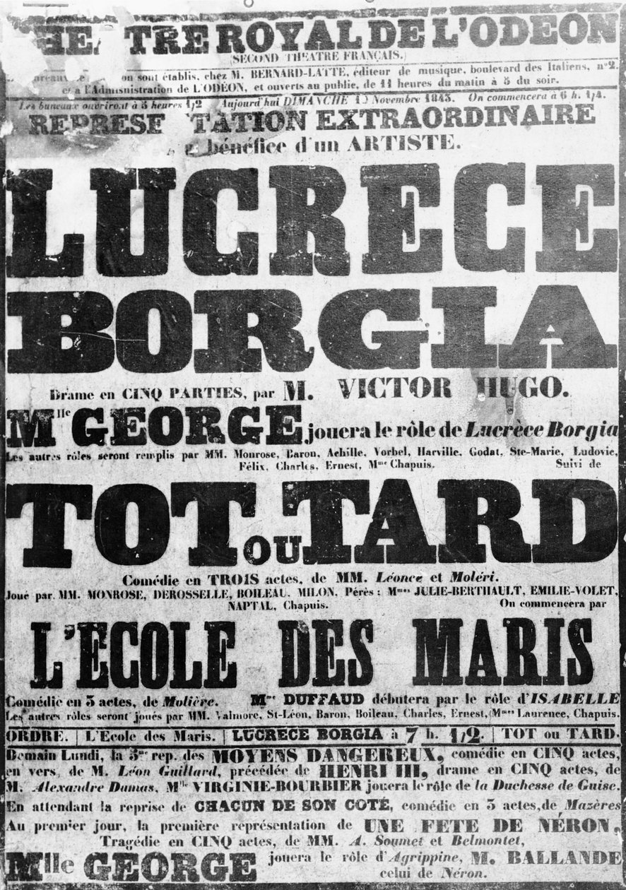 Lucretia Borgia