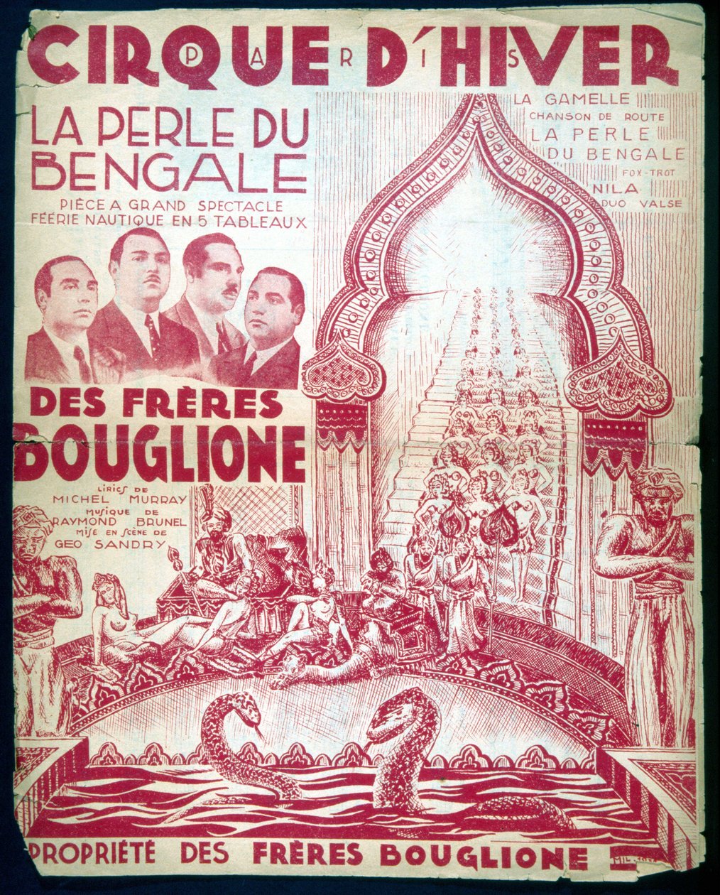 Bouglione kardeşlerin Cirque d