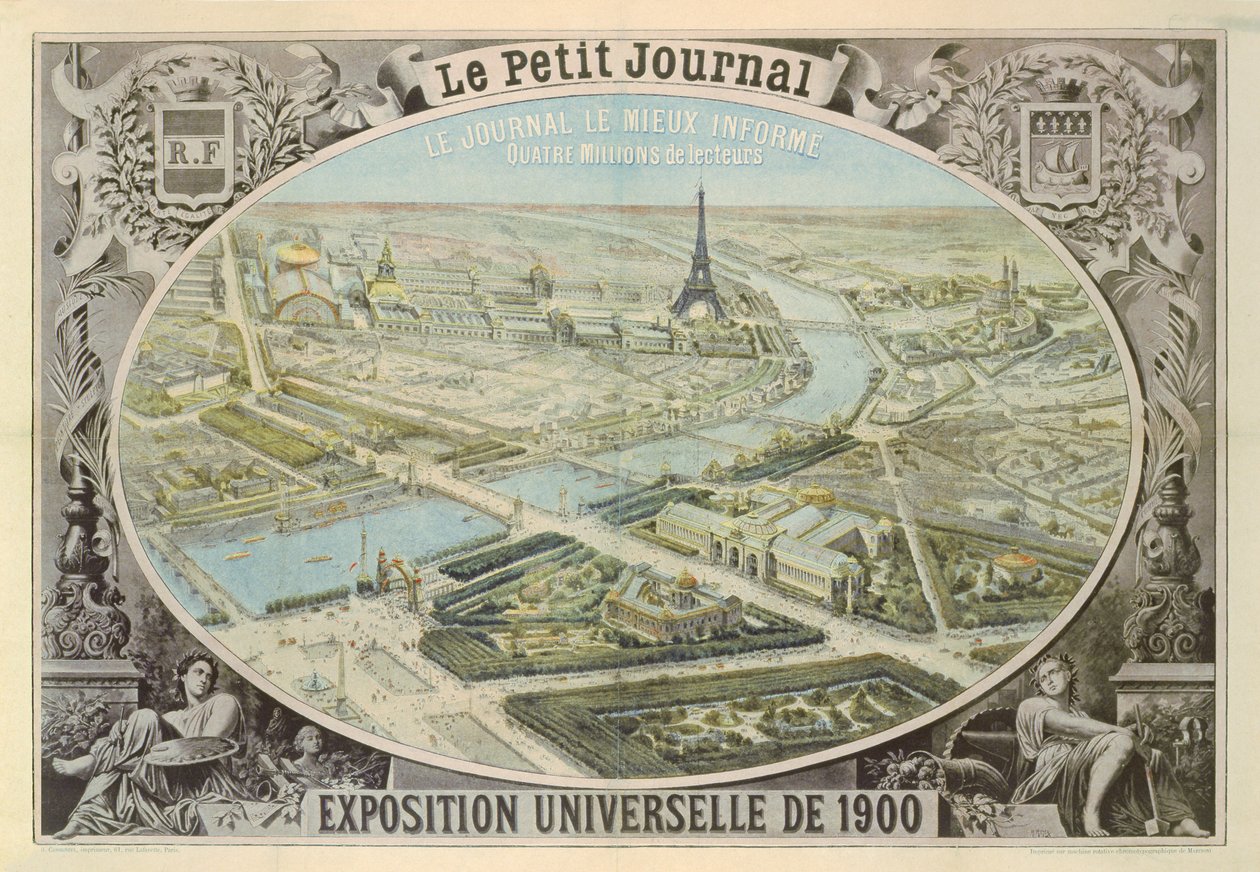 Le Petit Journal tarafından Paris