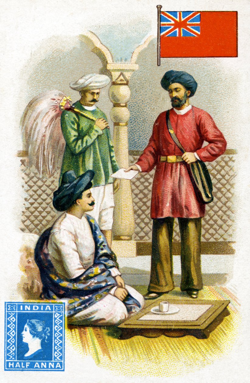 19. yüzyılın sonlarında İngiliz Hindistan