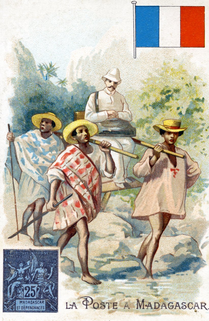 19. yüzyılın sonlarında Madagaskar