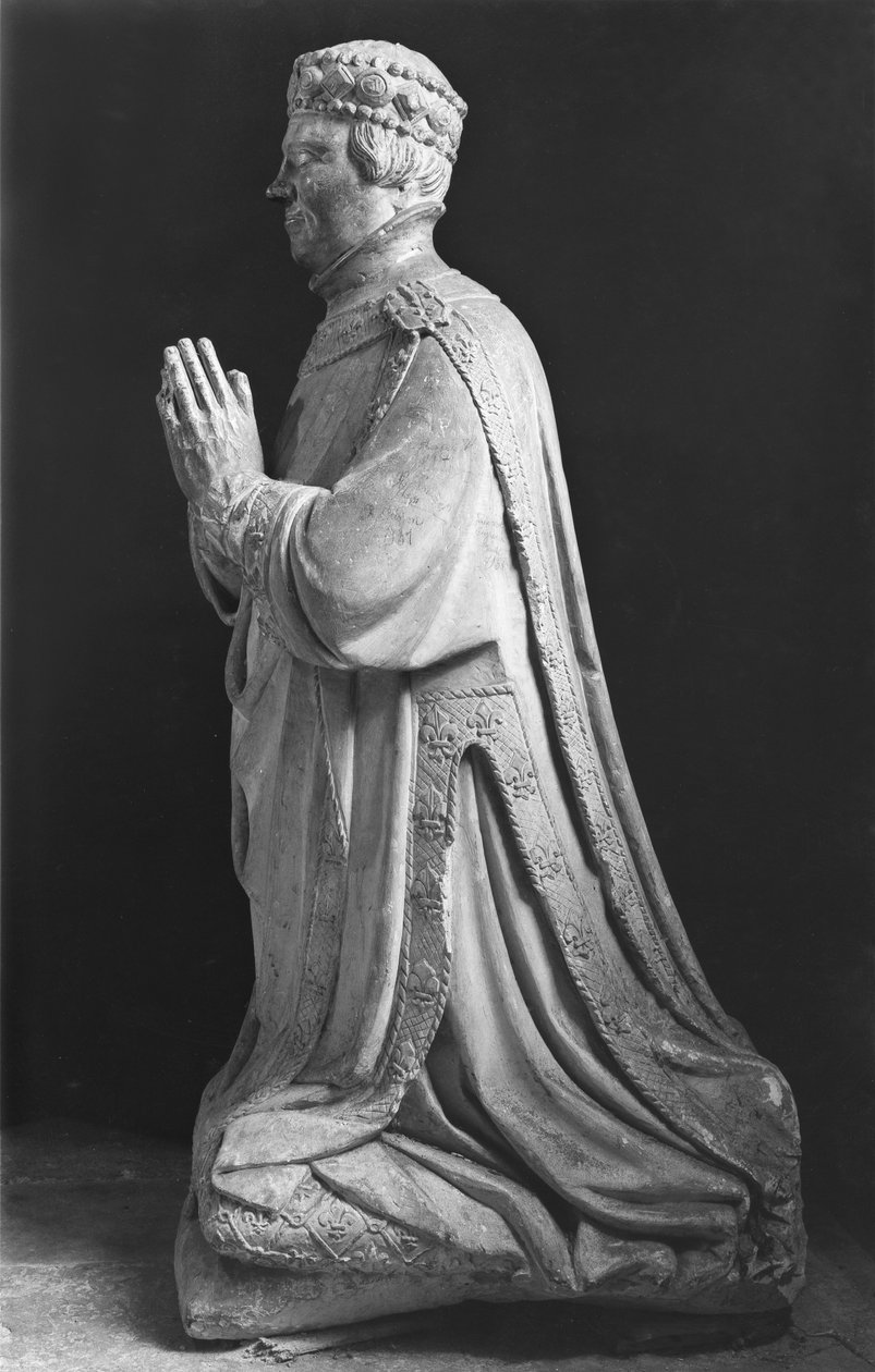Duc Jean de Berry (1340-1416) Poitiers Kontu