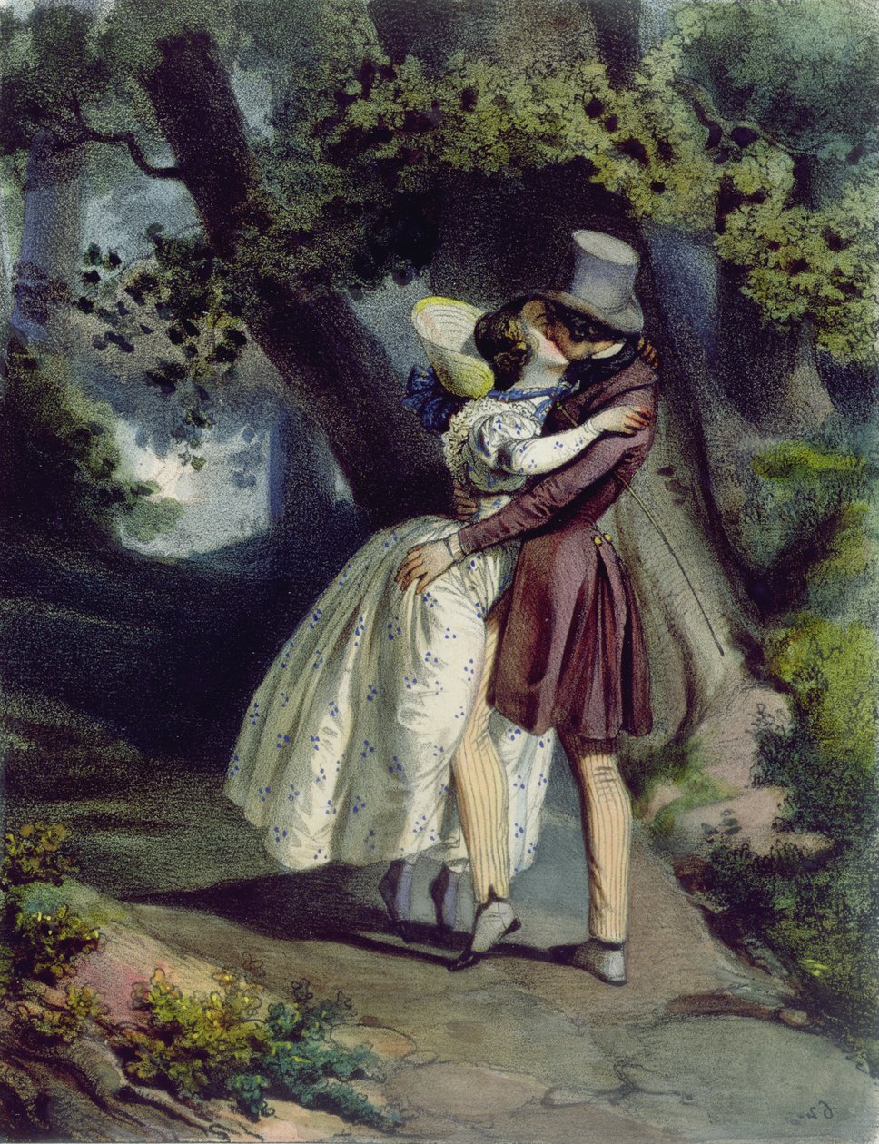 Prelüd (lito) by French School