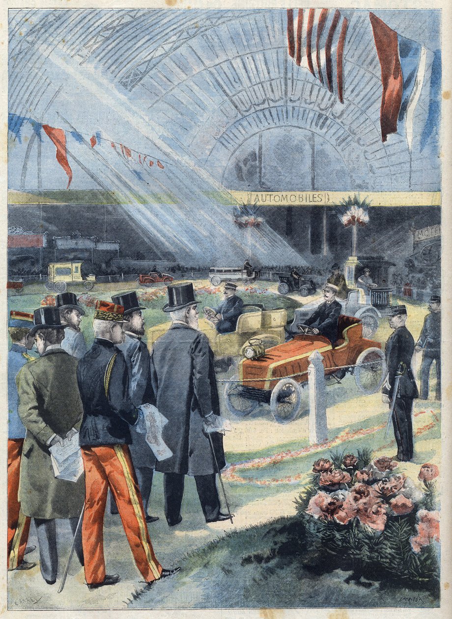 Fransa Cumhuriyeti Cumhurbaşkanı Emile Loubet (1838-1929), Paris