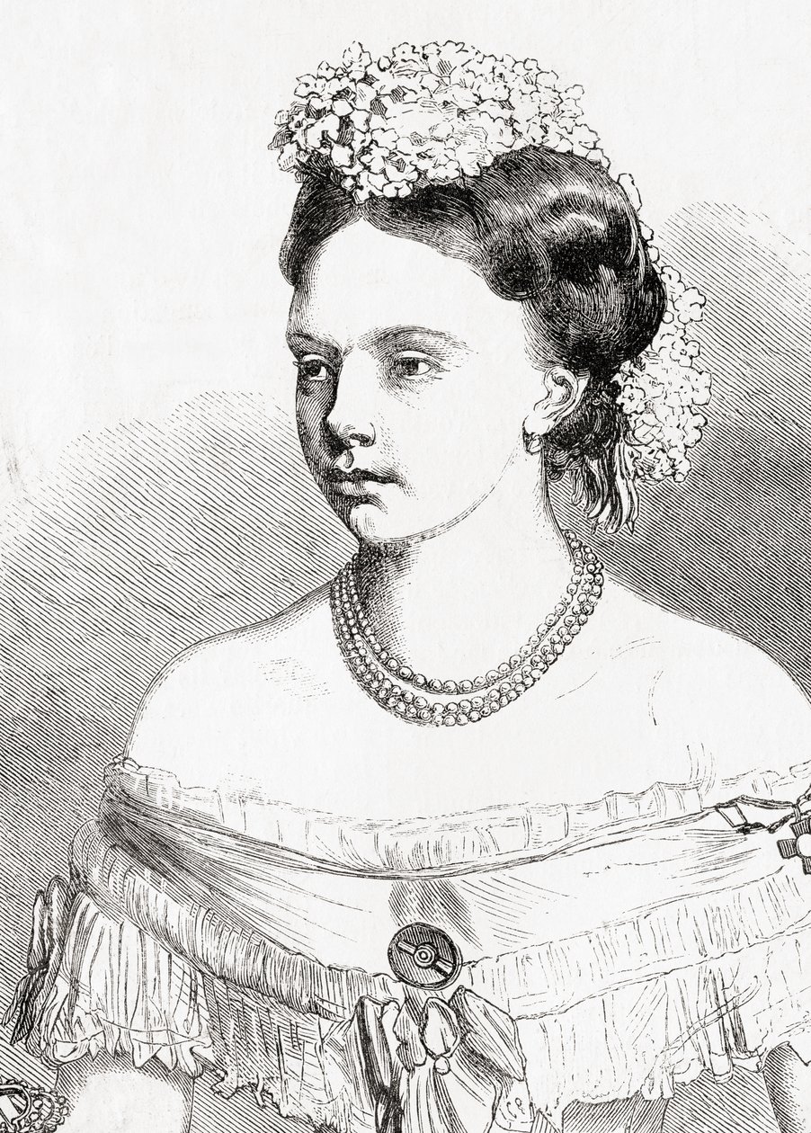 Prusya Prensesi Frederica Wilhelmina Louise Elisabeth Alexandrine, LUnivers Illustré