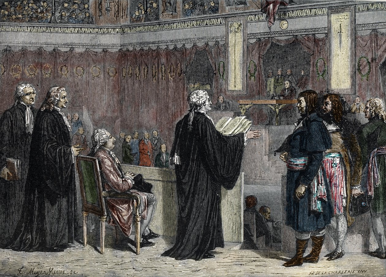 Proces de Louis XVI: Louis XVI