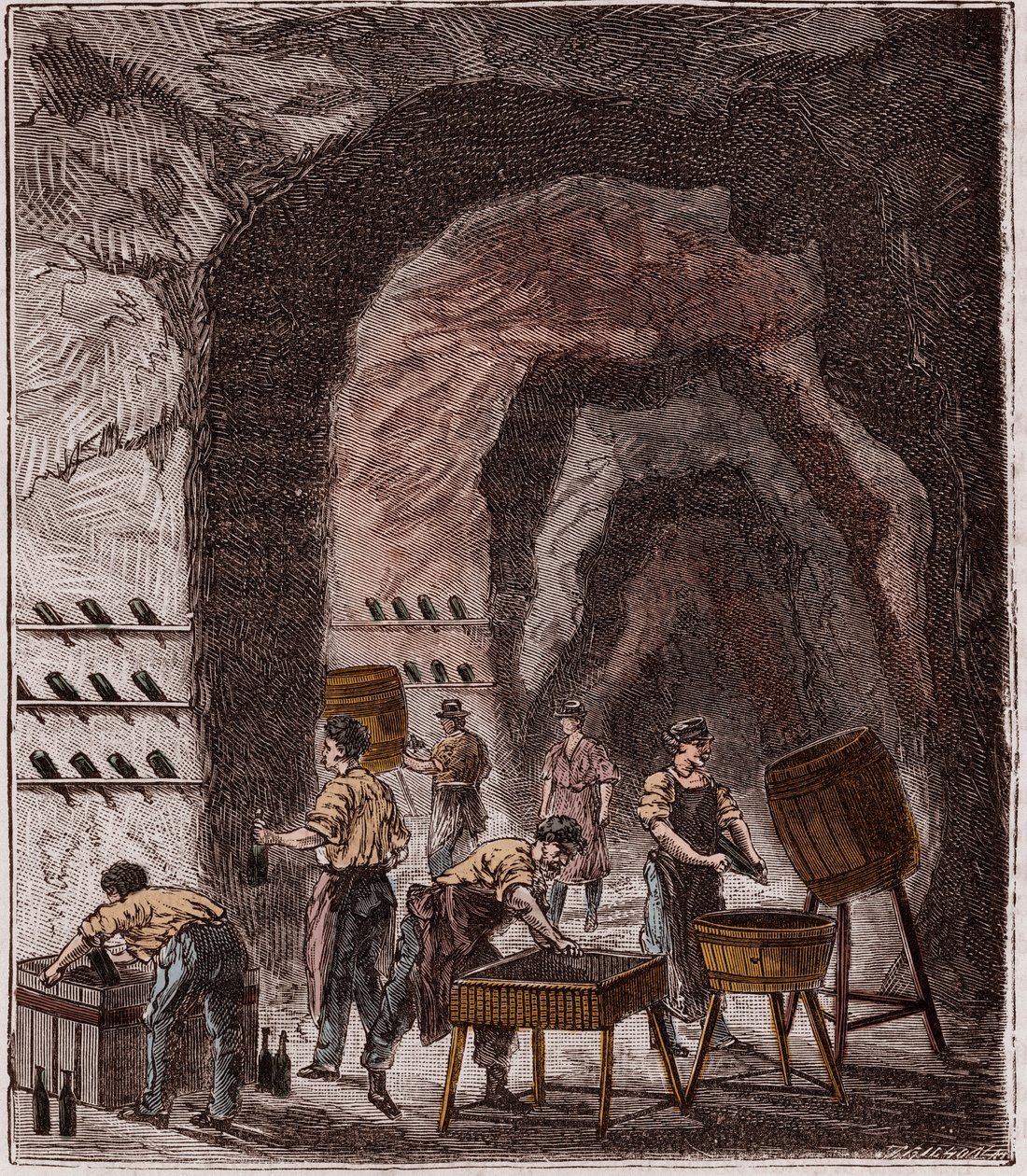 Şampanya üretimi - Fabrication du Champagne - Alexis Clerc