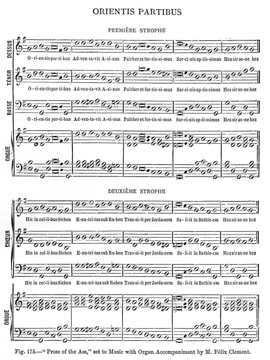 "Eşek Düzyazı" by French School
