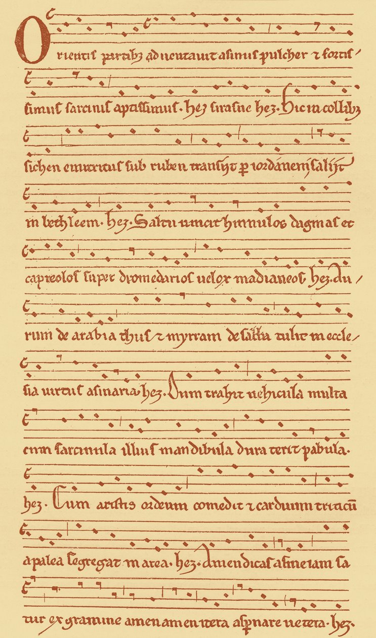 "Göt Düzyazı" by French School