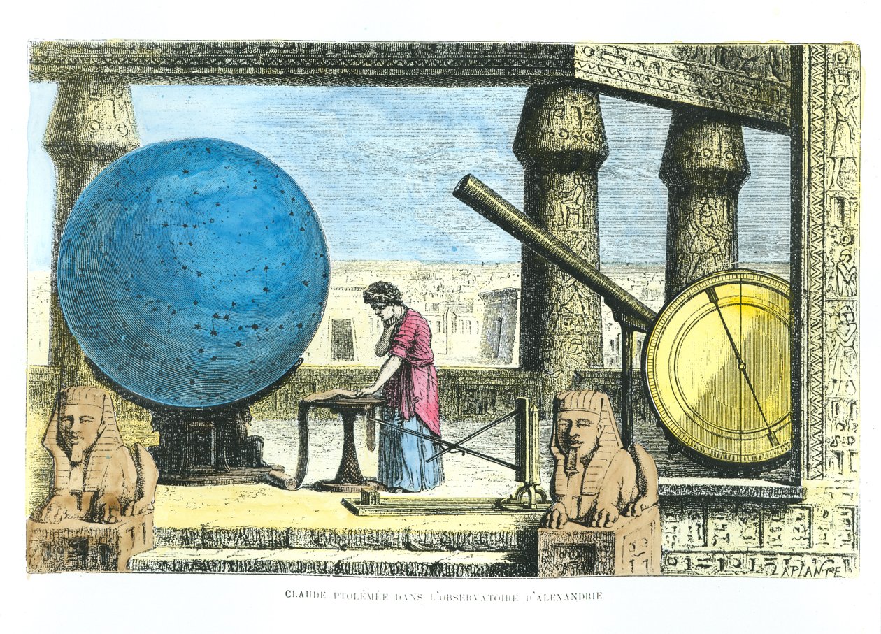Ptolemy (c.90-168) (Claudius Ptolemaeus), İskenderiye
