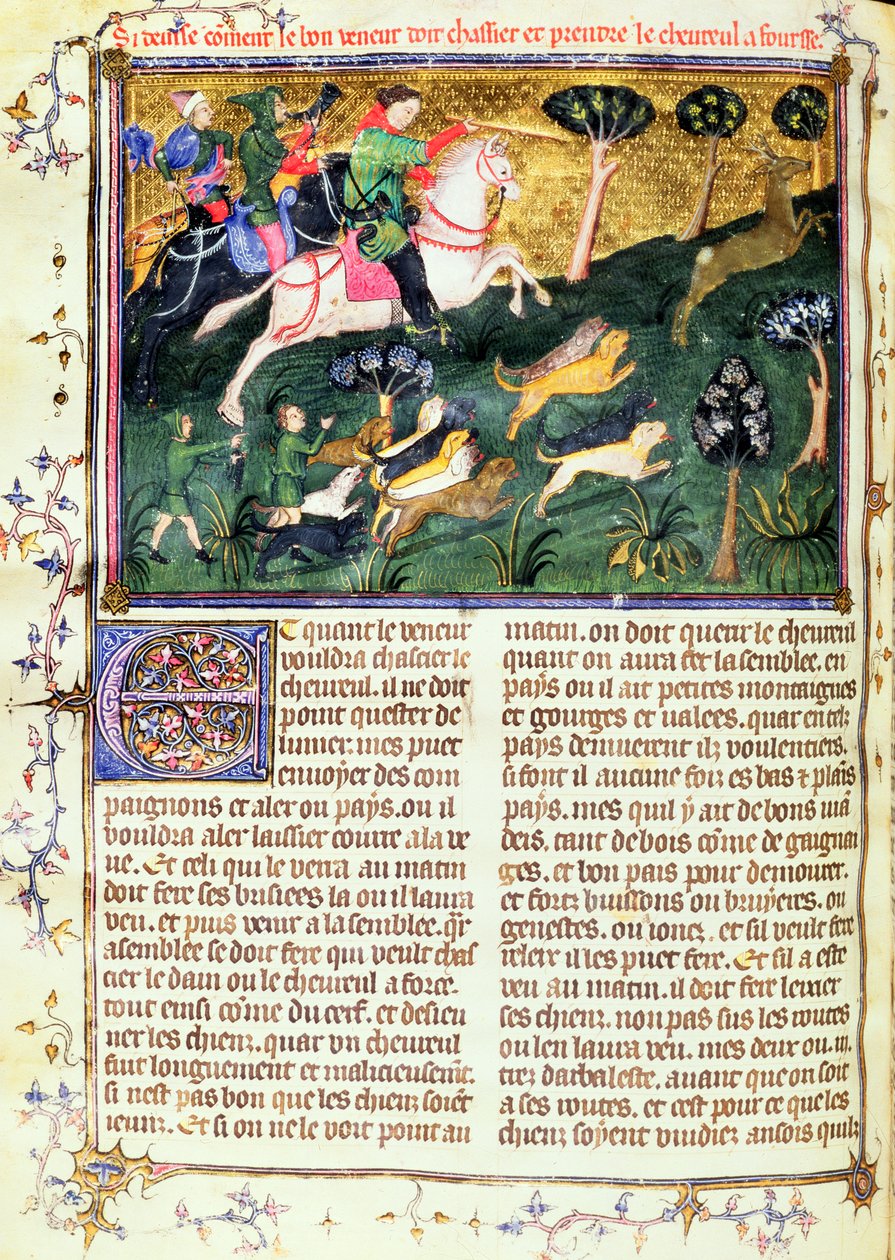 Karaca Peşinde, Livre de la Chasse