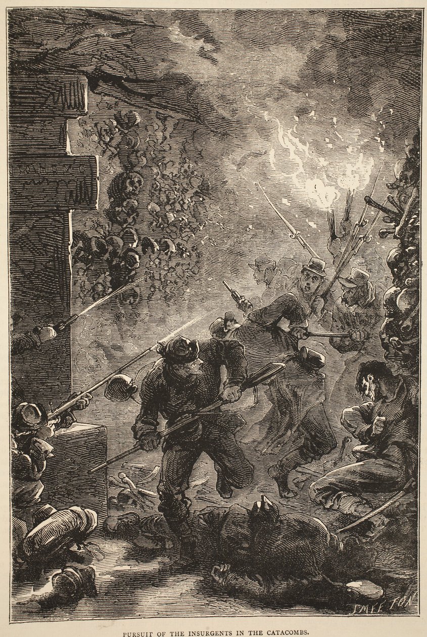 Yeraltı Mezarlarında İsyancıların Peşinde, Mayıs 1871, Cassells
