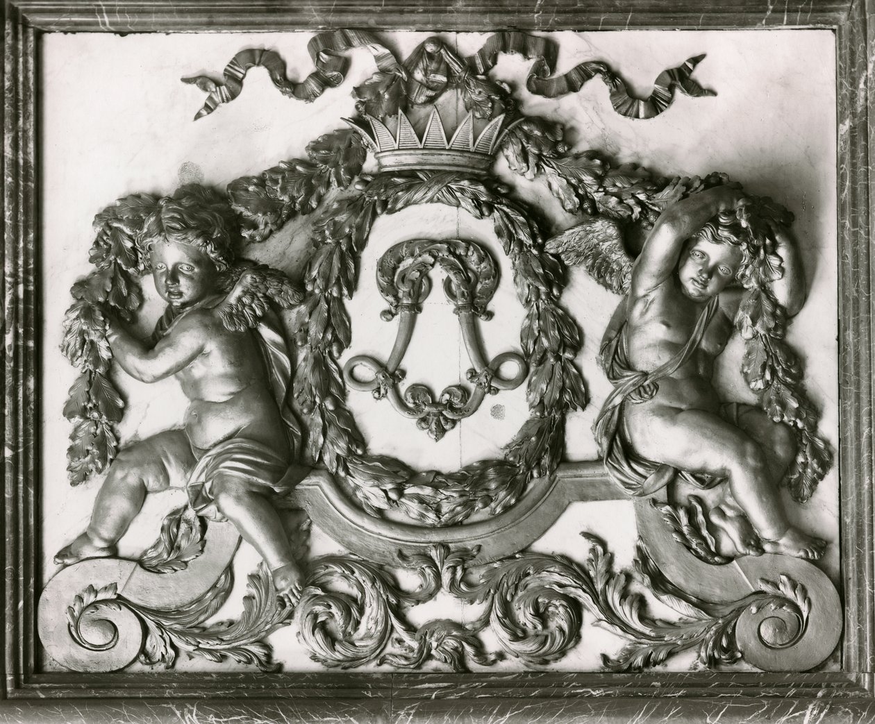 Salon des Gardes de la Reine