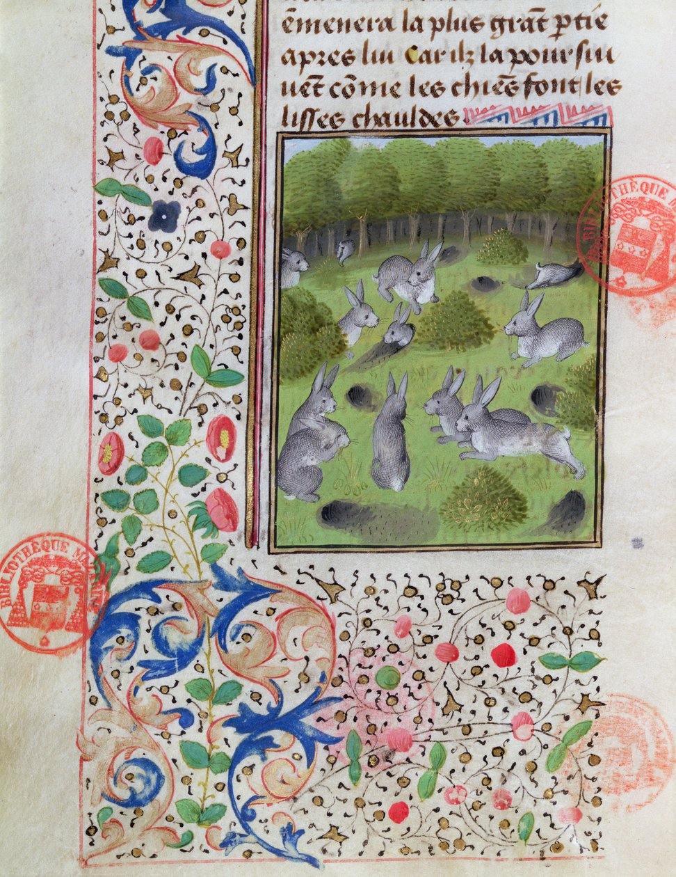 Gaston Phebus de Foix tarafından Livre de la Chasse