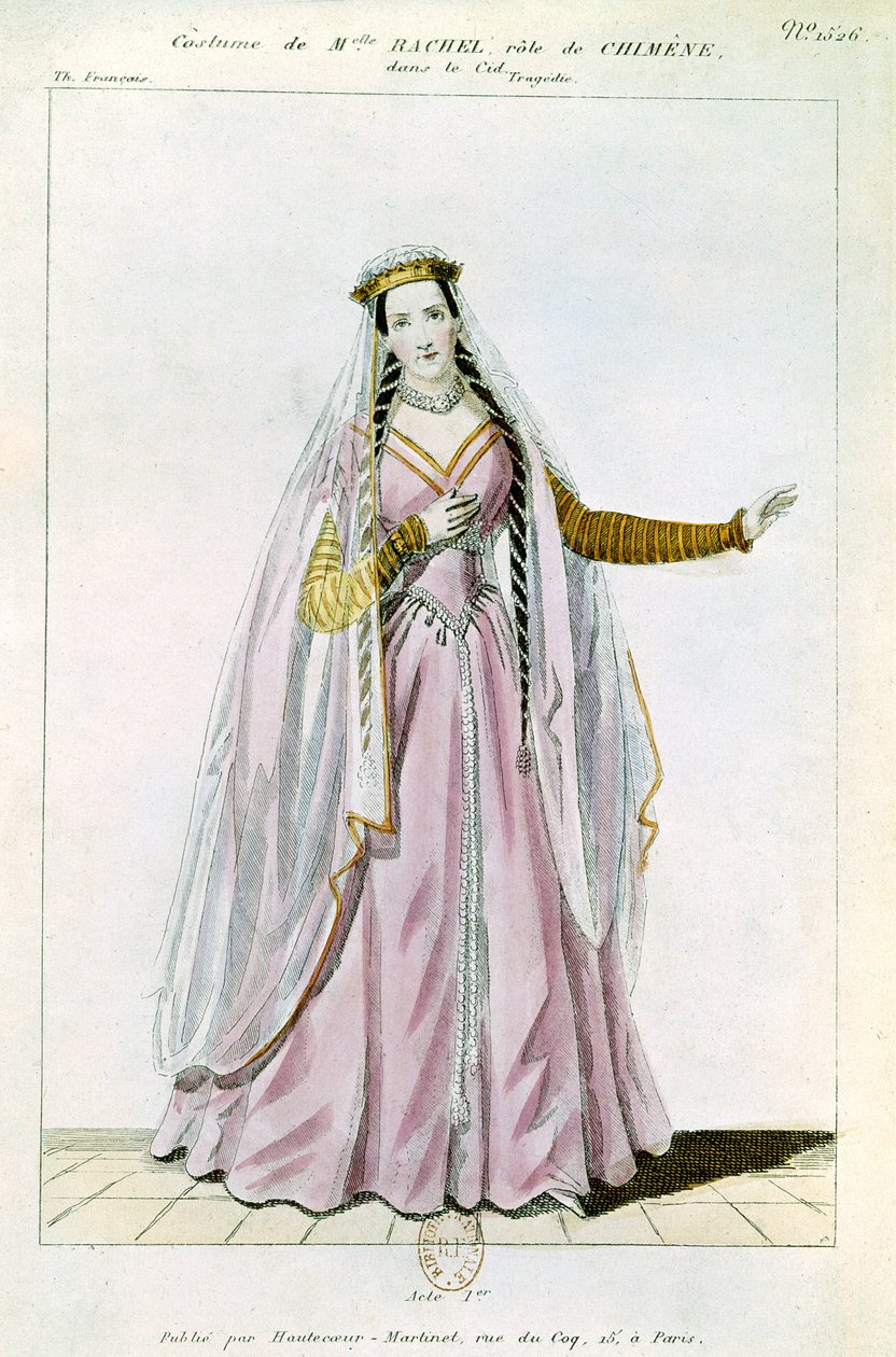 Hautecoeur-Martinet tarafından basılan Pierre Corneille (1606-84) tarafından 