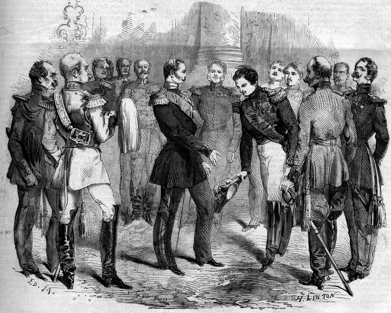 Fransız İmparatoru III. Napolyon