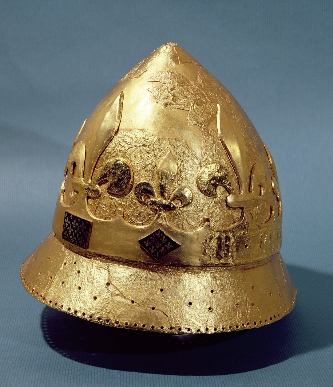 1986 Louvre kazılarında bulunan VI. Charles
