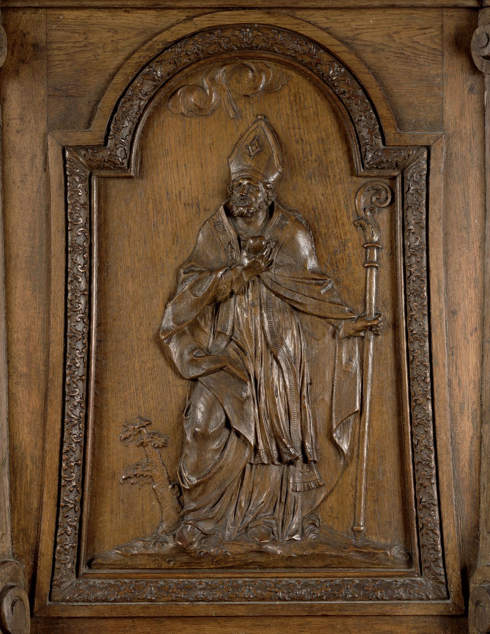 Minberden (ahşap) St. Medard