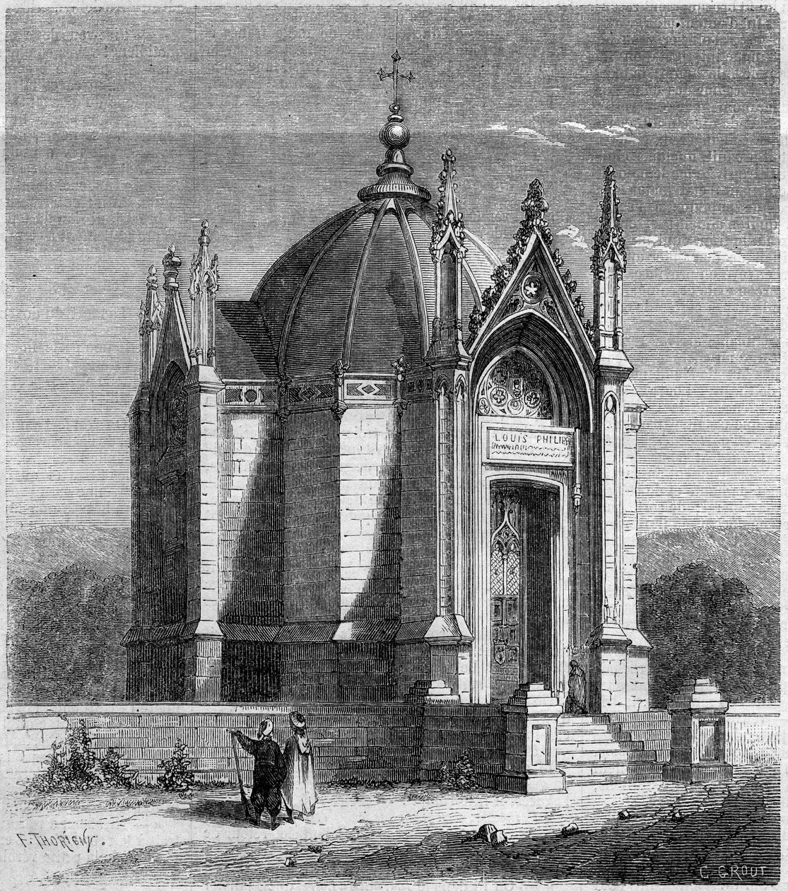 Dini mimari: Şapel Saint Louis (1842), Kartaca, Tunus