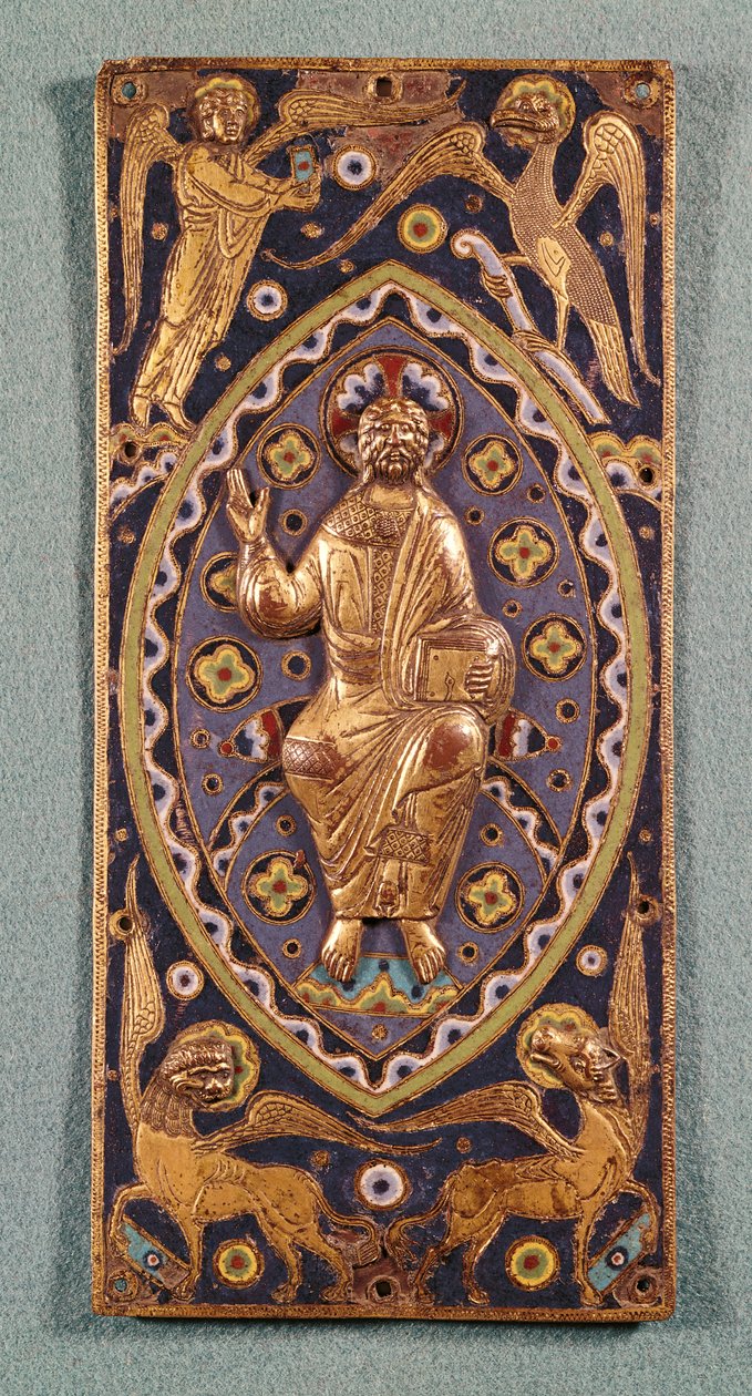 Evangelistlerin sembolleriyle Mesih