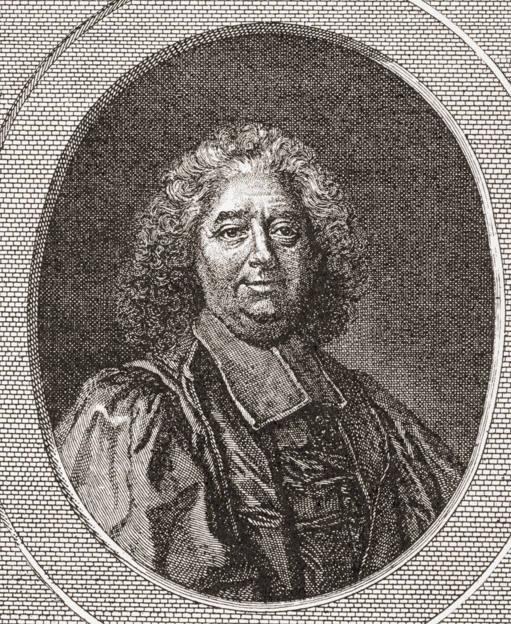 Rene Pucelle, 1655 -1745. Fransız sulh hakimi ve Saint Leonard Corbigny
