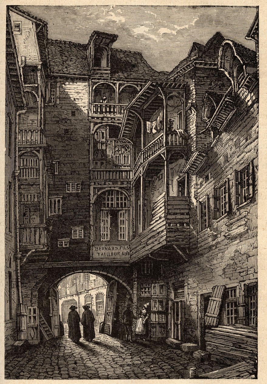 Rennes - Passage des Carmelites